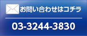 お問い合わせはコチラ電話03-3244-3830